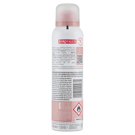 Borotalco Invisibile Profumo Cipriato Deo Spray 150 ml